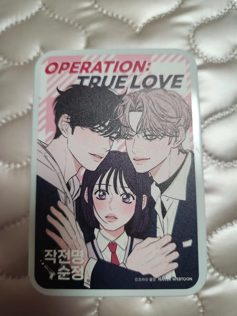작전명순정 틴케이스 포카 일괄