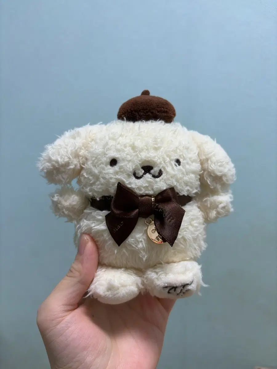 메종드 화이트 폼폼푸린 마스코트