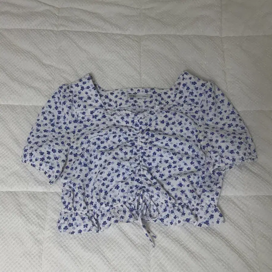 미쏘 플라워 블라우스