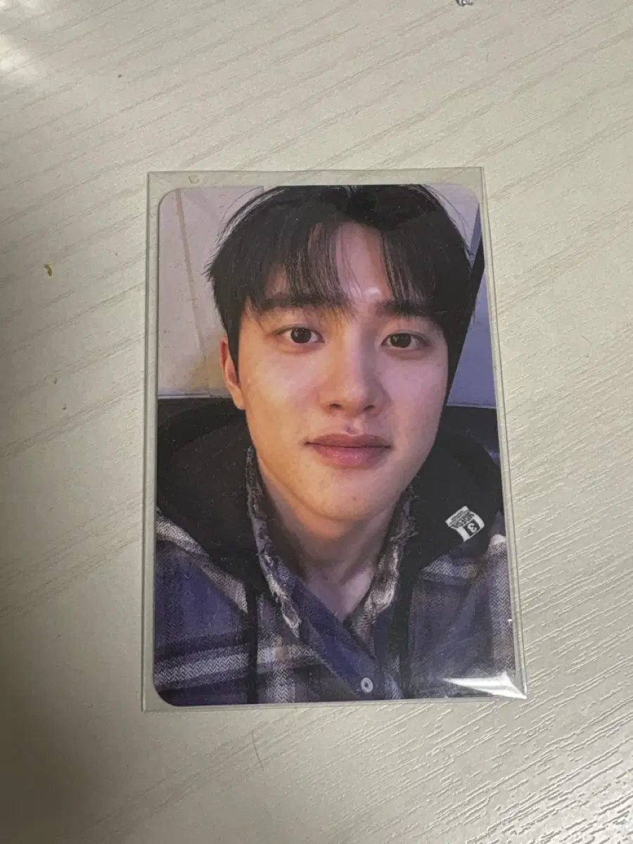도경수 엑소 블룸 포토카드