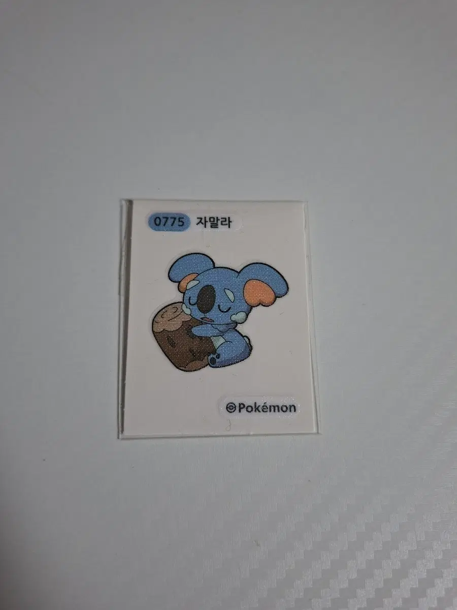 포켓몬 2025 시즌4 0775 자말라 띠부씰