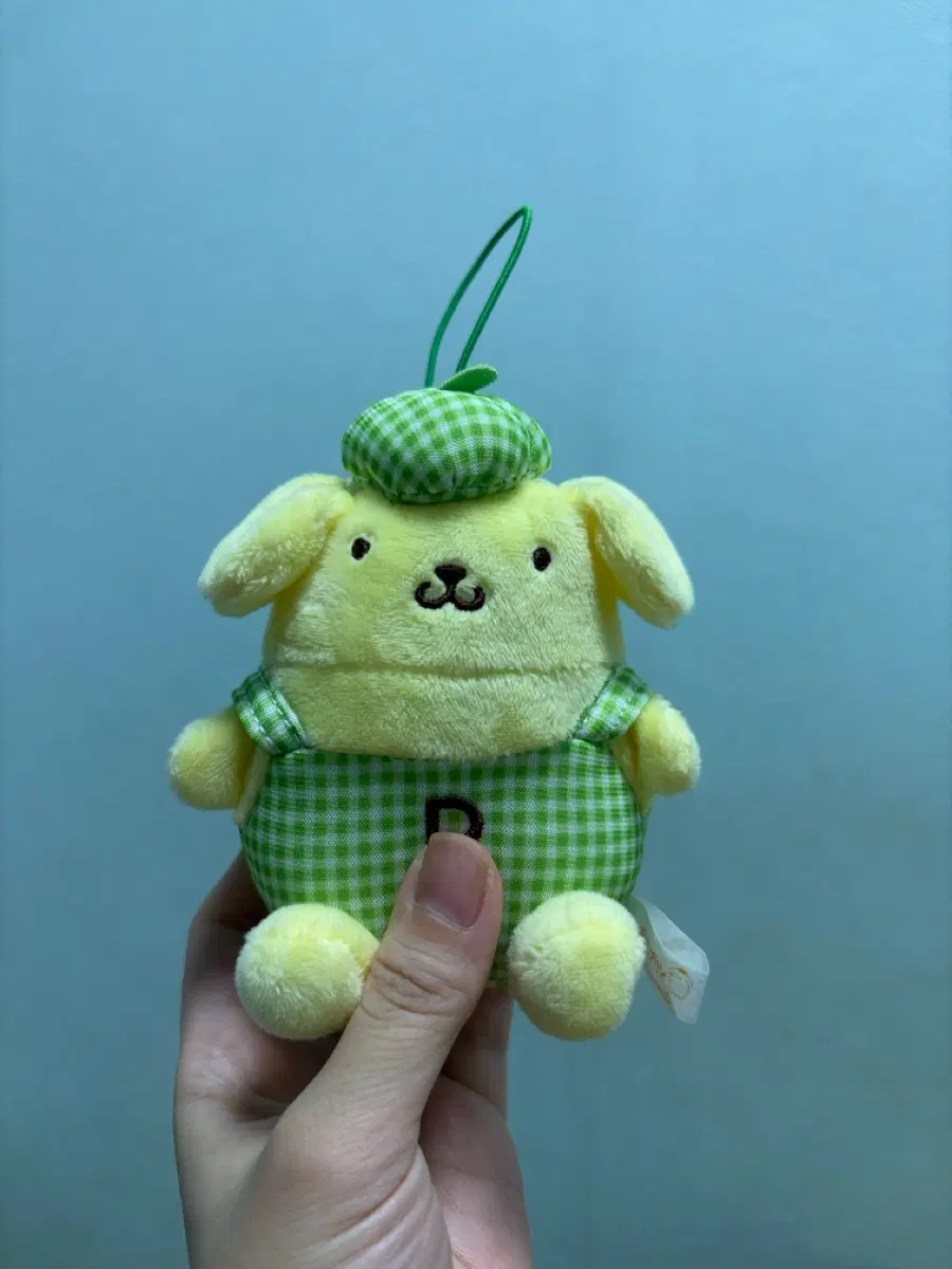 그리너리 폼폼푸린 마스코트 인형