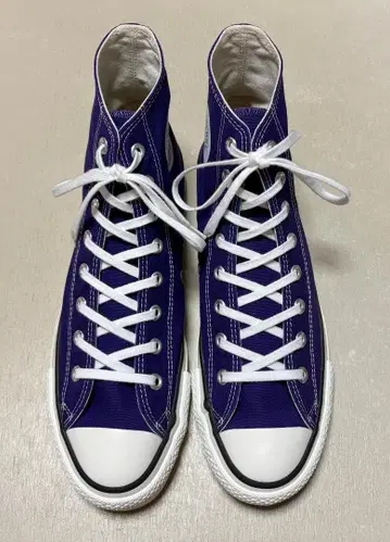 컨버스 일본제 올스타 J 퍼플 HI 28cm