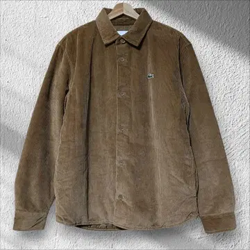 LACOSTE 라코스테 코듀로이 셔츠 자켓 충전솜 인슐레이트