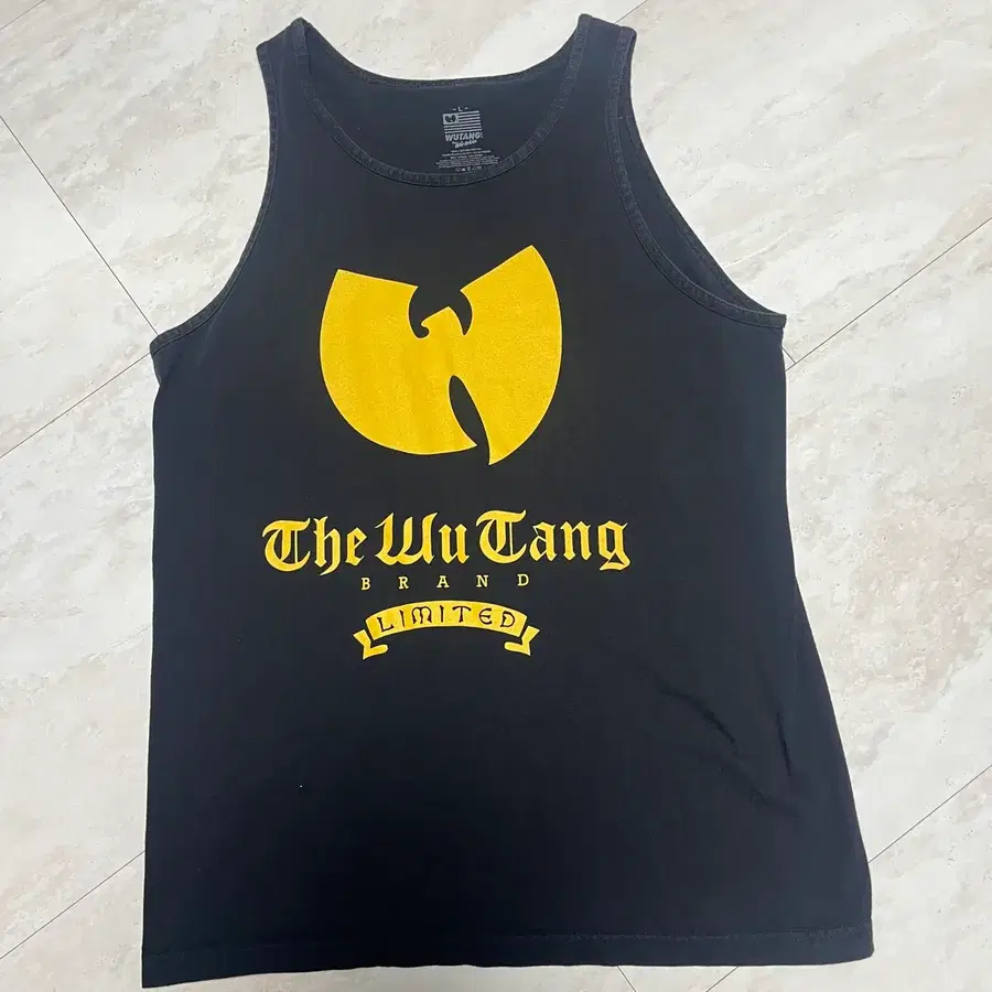 우탱클랜 나시티 Wu-Tang Brand Limited 탱크톱