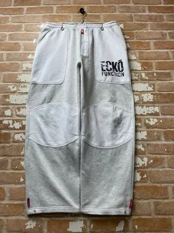 00s ecko unltd. 스웨트 팬츠 y2k 에코 언리미티드