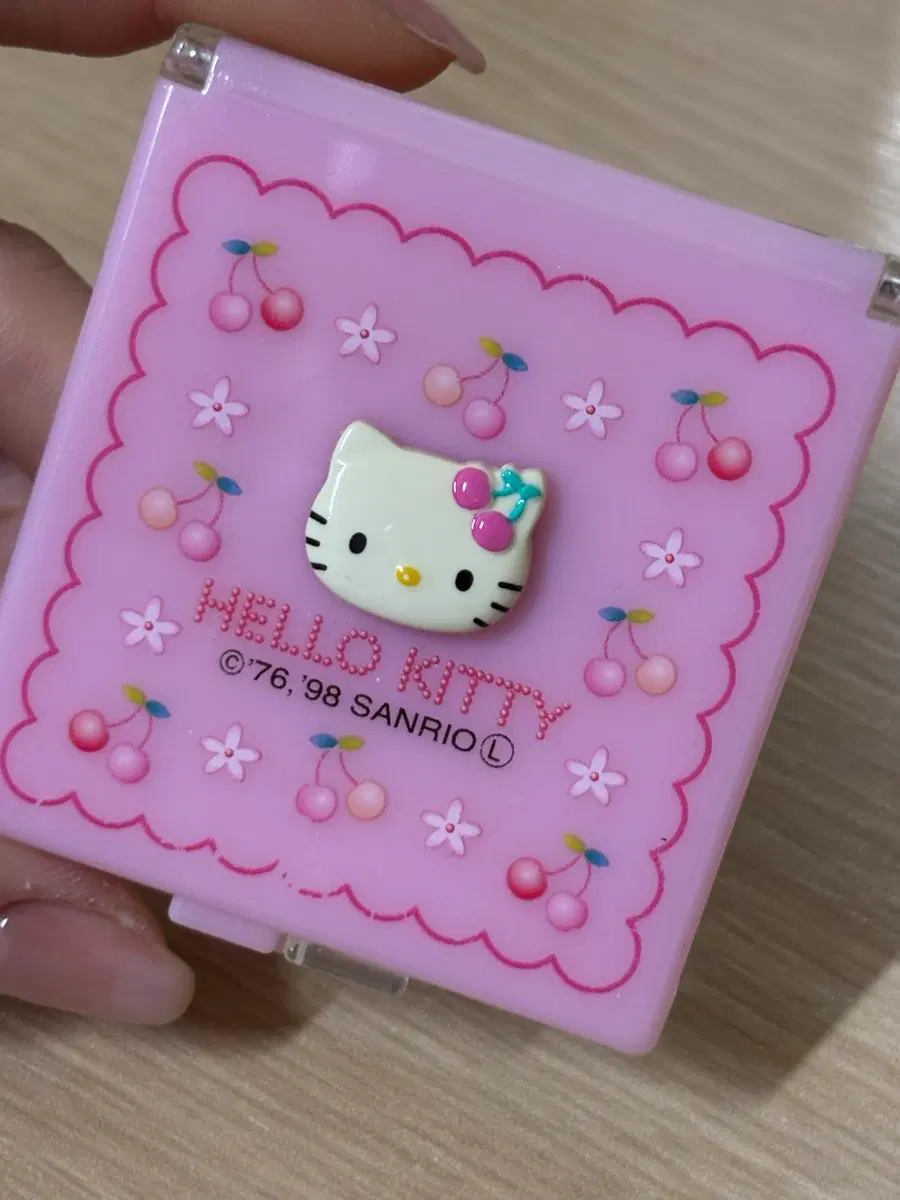 고전키티미니분할케이스