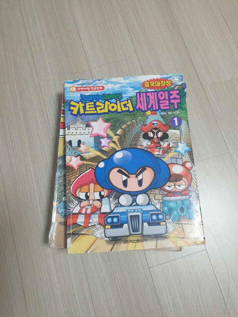 키트라이더 세계일주 책