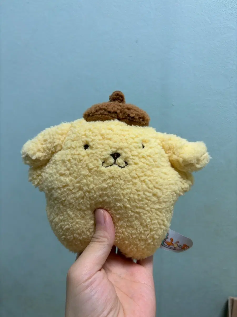 모후모후 폼폼푸린 마스코트 인형