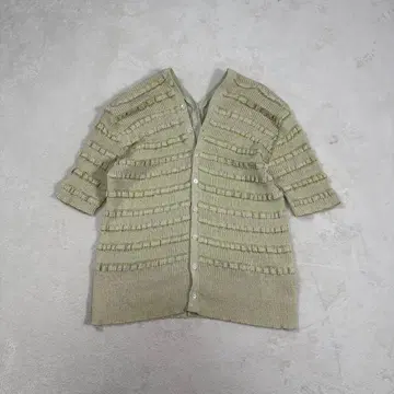 24SS Plage NEPLA. JQD KNIT 가디건 2WAY