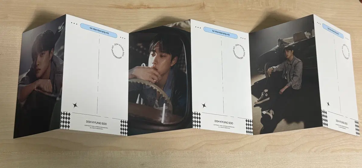 도경수 멤버십키트 엽서세트