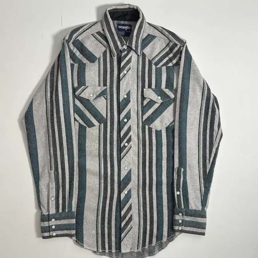 랭글러Wrangler 90s vintage 웨스턴 셔츠