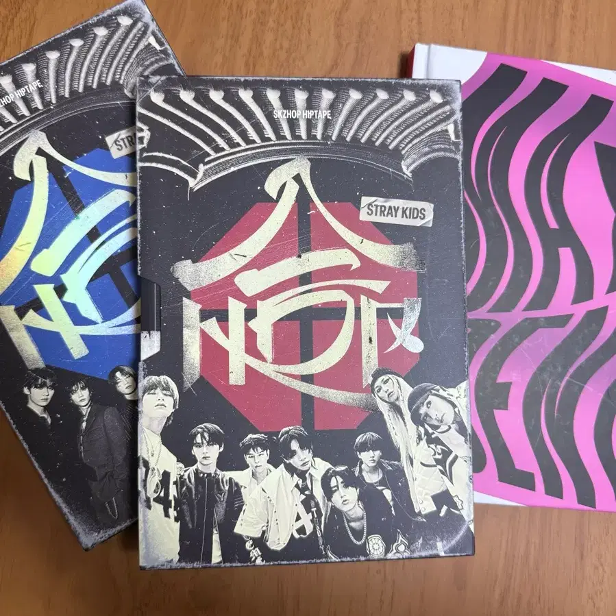 스트레이키즈 앨범