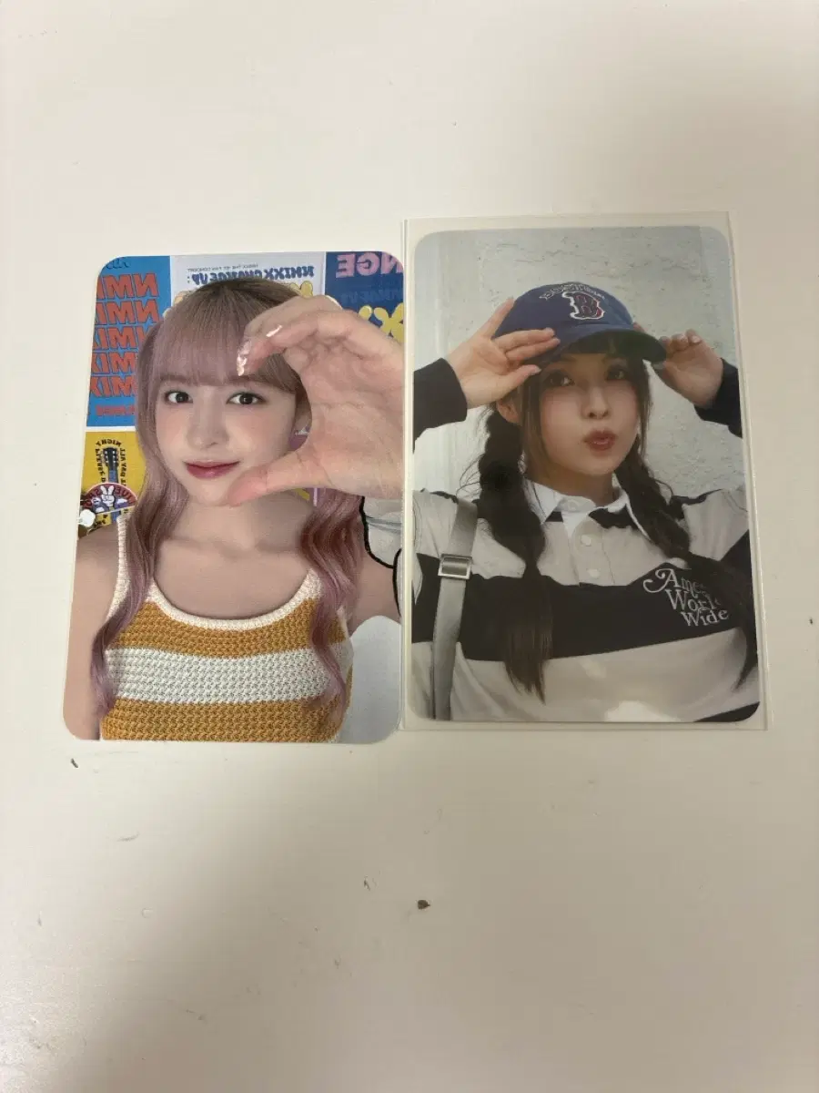 엔믹스 규진 릴리 부적포카