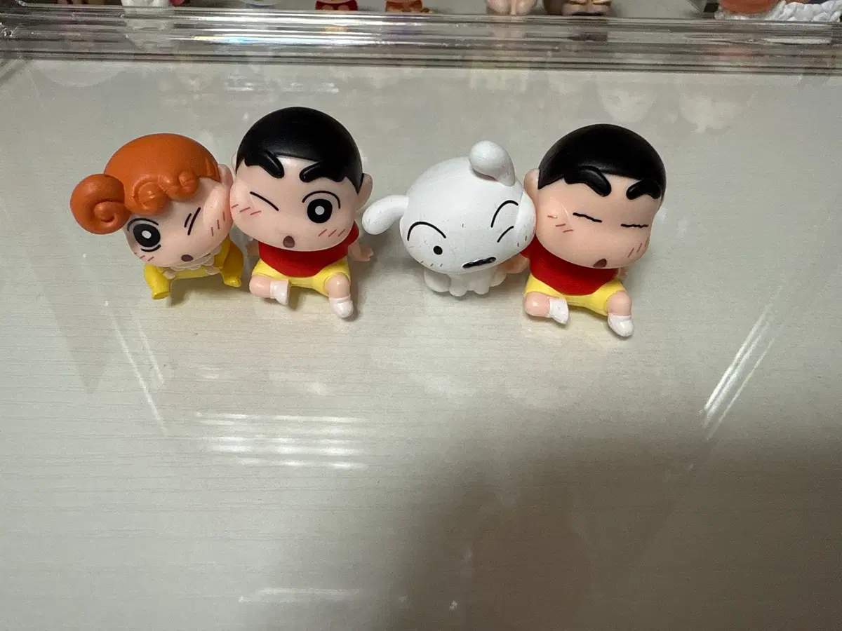 짱구는 못말려 볼 찰싹 가챠