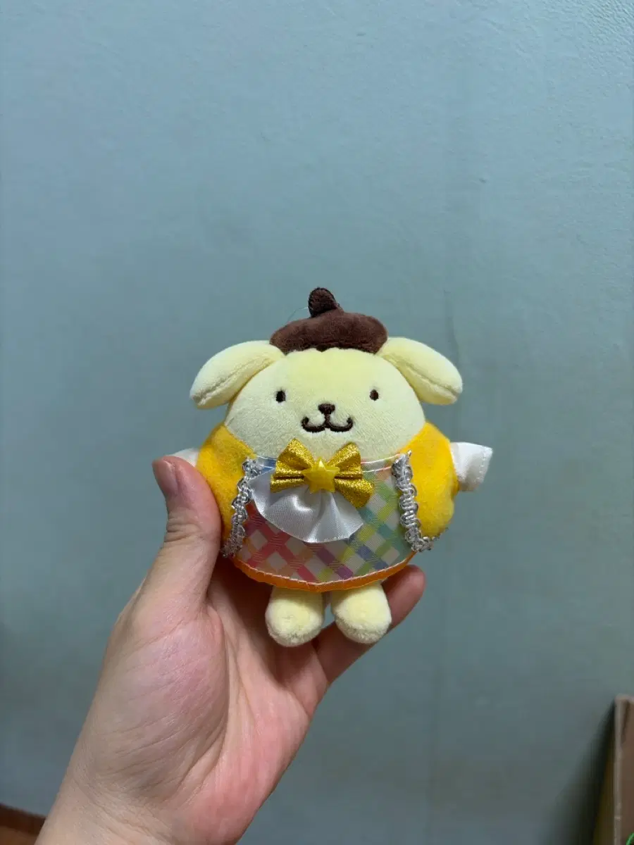 별자리 콩눈 폼폼푸린 고전인형 무뉴 마스코트