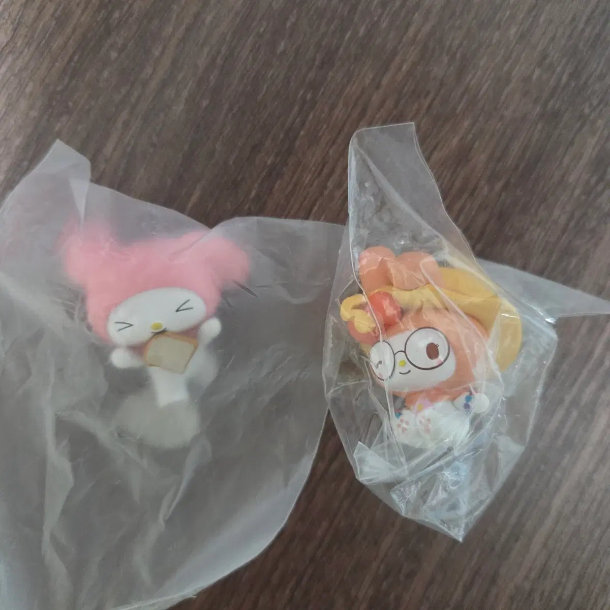 마이멜로디 가챠 피규어