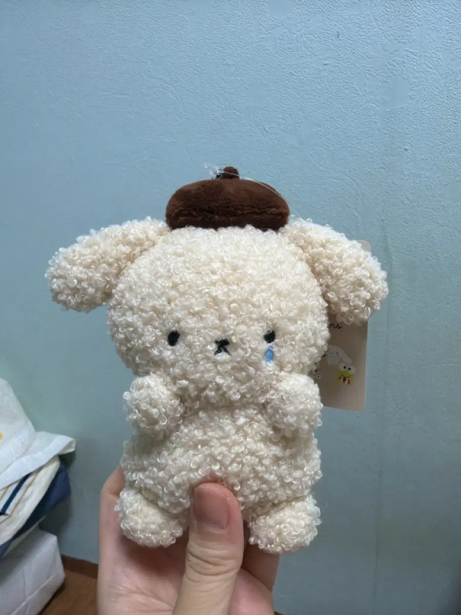 As know as 콜라보 눈물 머금은 폼폼푸린 마스코트