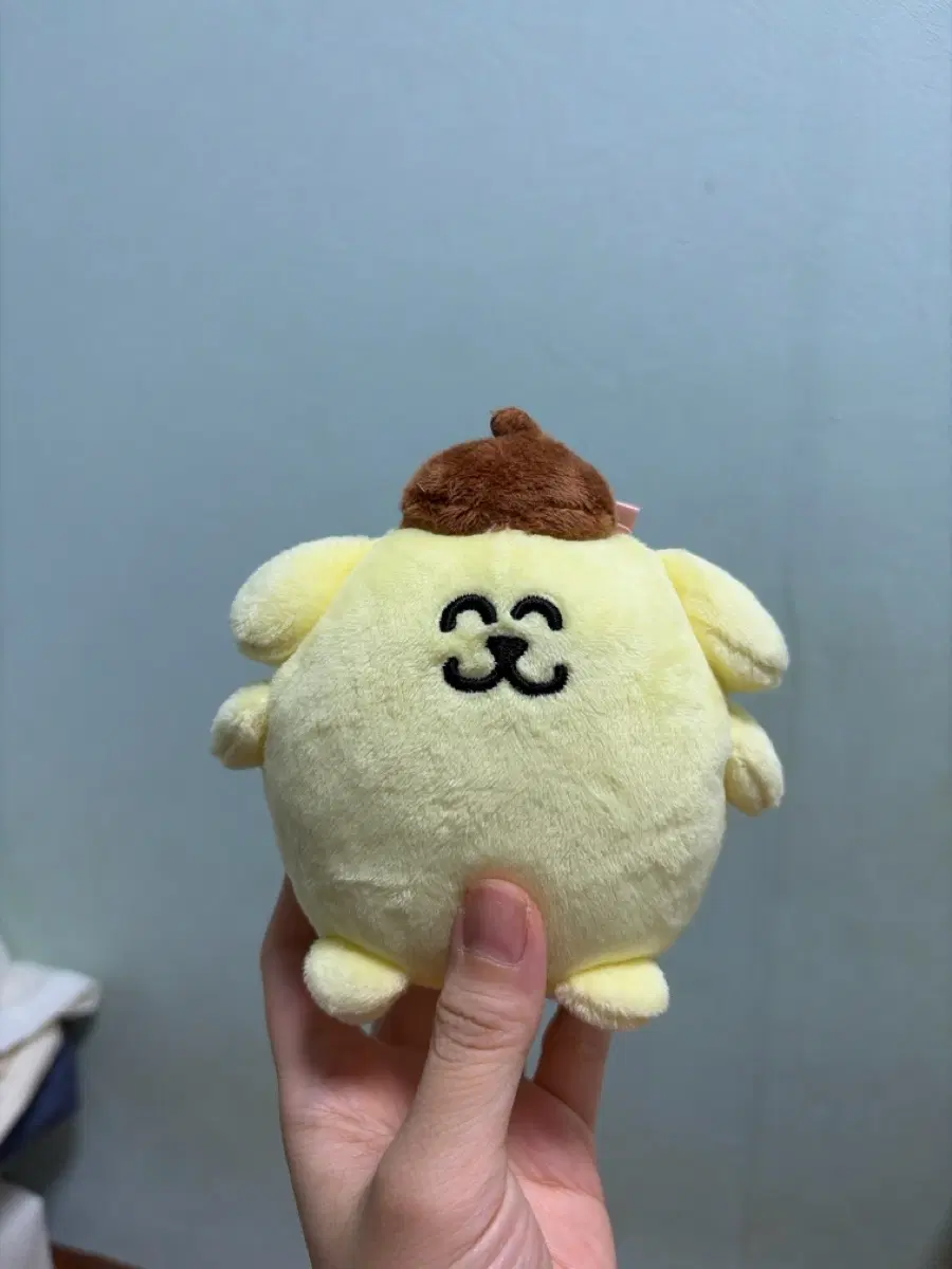 오에카키 콜라보 폼폼푸린 마스코트 인형