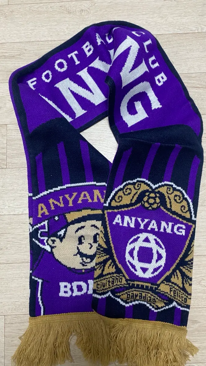 FC 안양 빠더너스 우승기념 머플러