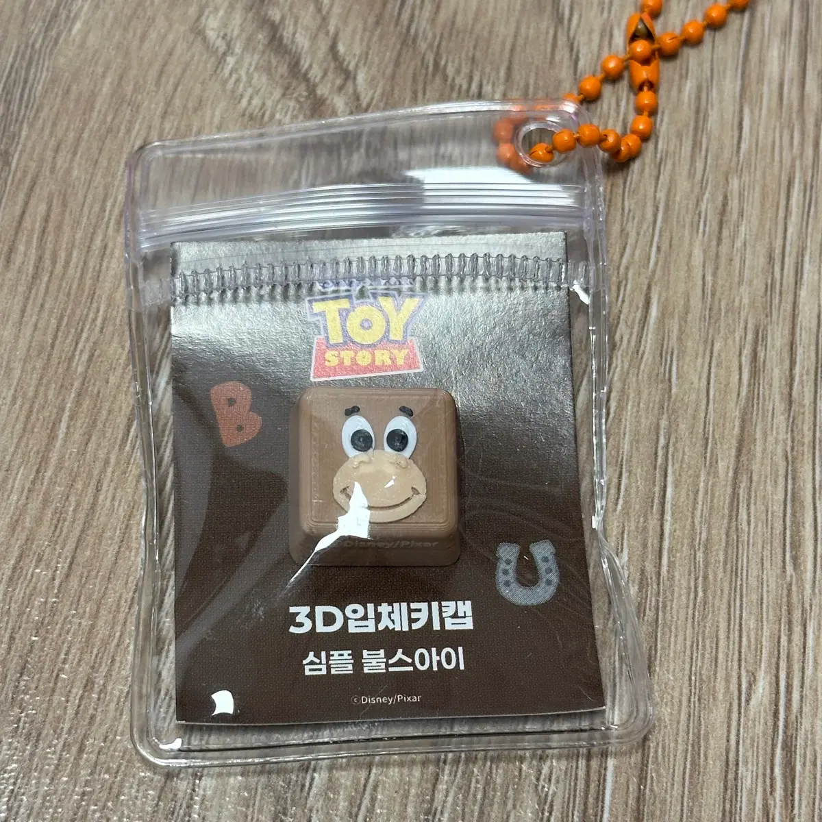토이스토리 3D 입체 키캡 심플 불스아이 성수 팝업