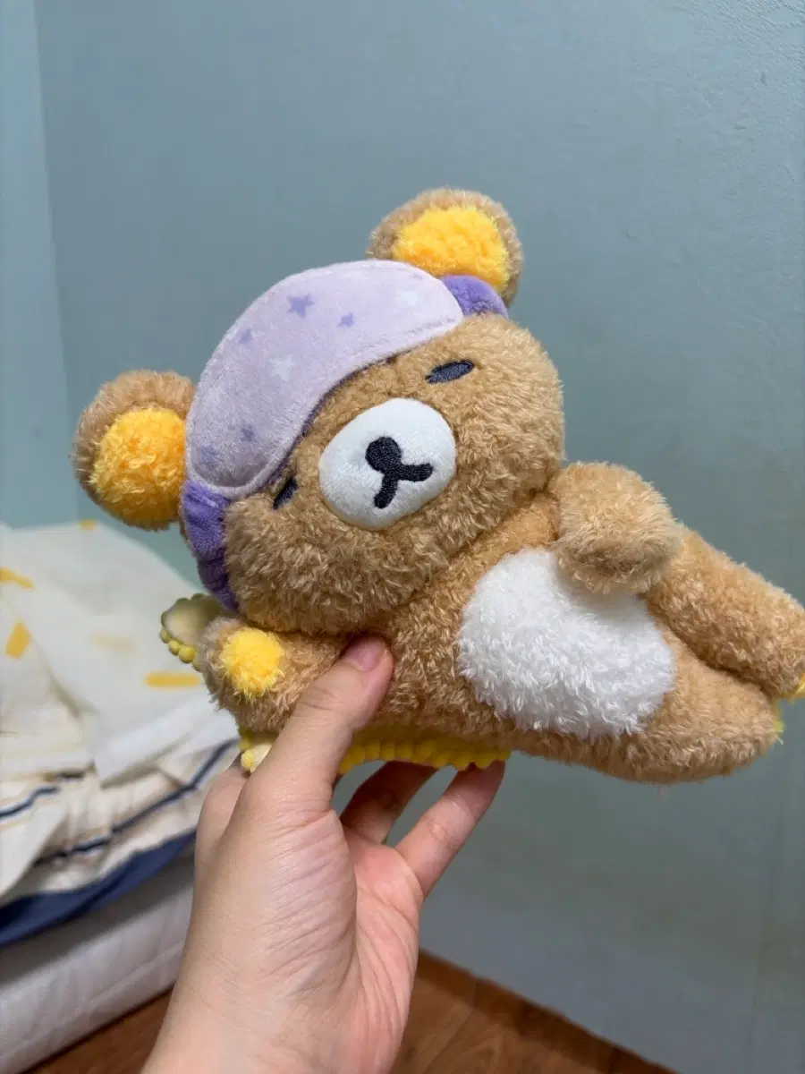 별쿠션 꿈나라 안대 리락쿠마 뽀글인형