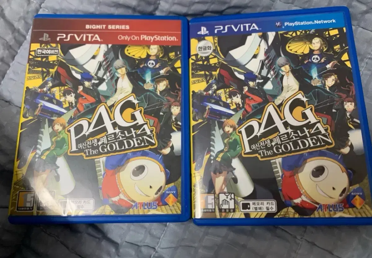 소니 Psvita ps비타 여신전생 페르소나 4 더 골든 게임칩 팝니다.
