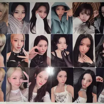 엔믹스 콘서트 포토북 포카 릴리 해원 설윤 배이 지우 규진