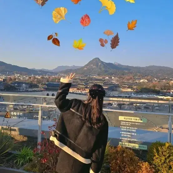 미쏘 무스탕 블랙