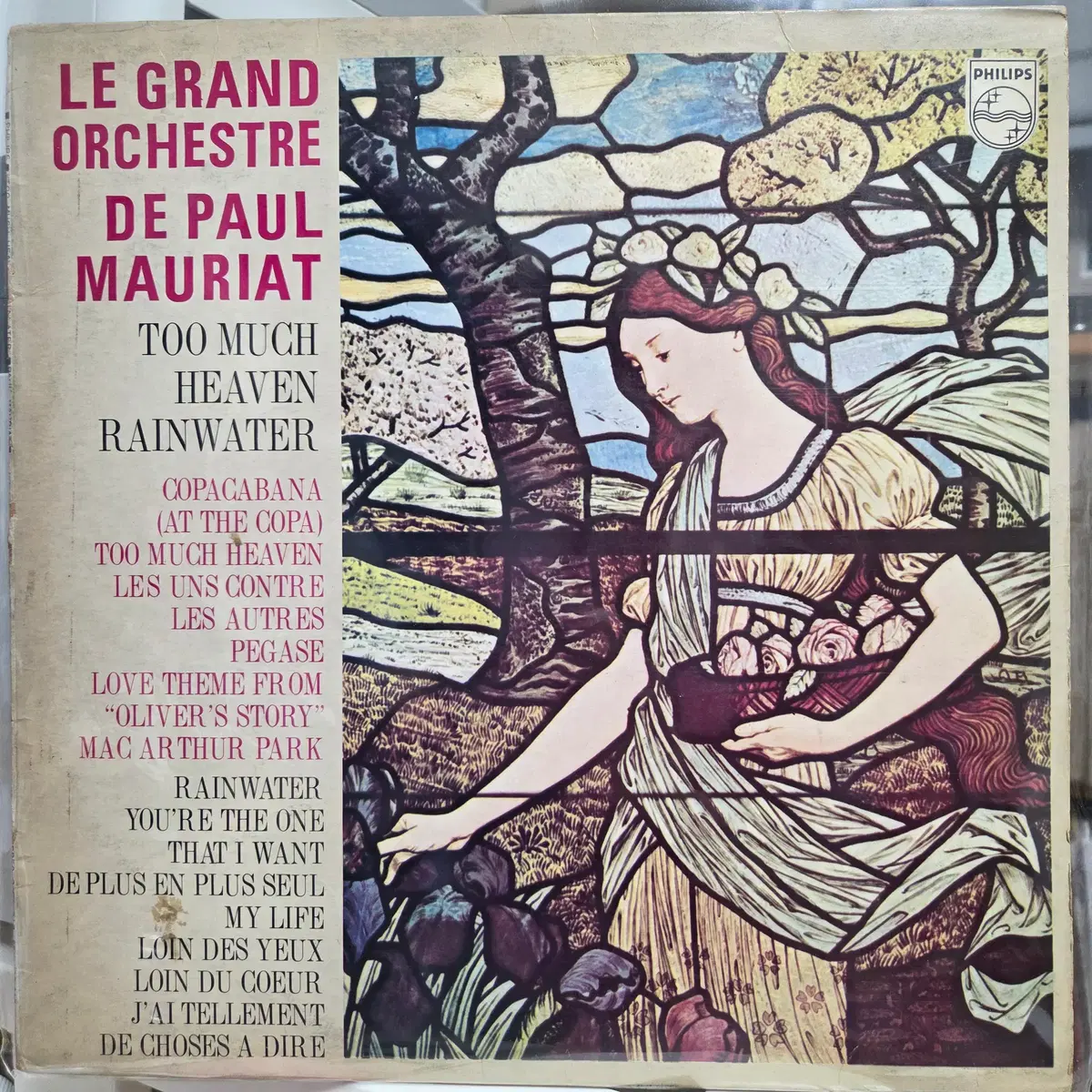 PAUL MAURIAT (TOO MUCH HEAVEN/RAINWATER)