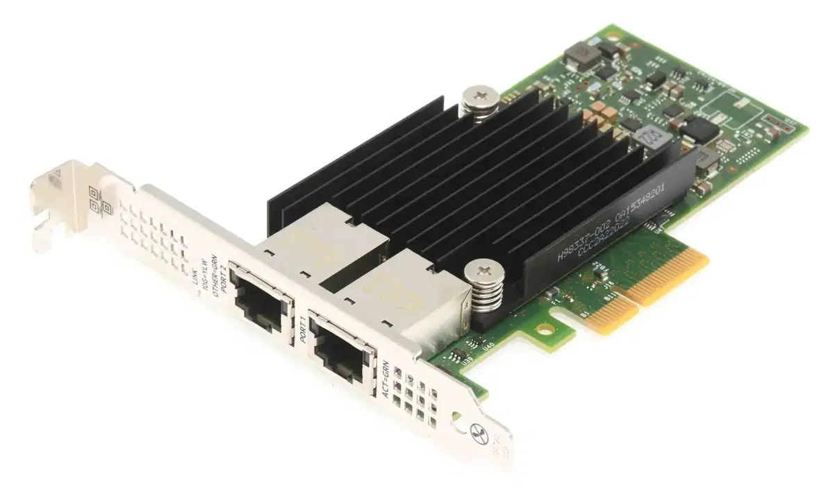 HPE 인텔 X550-T2 10기가 랜카드 - 10G RJ45 듀얼 / HP 562T