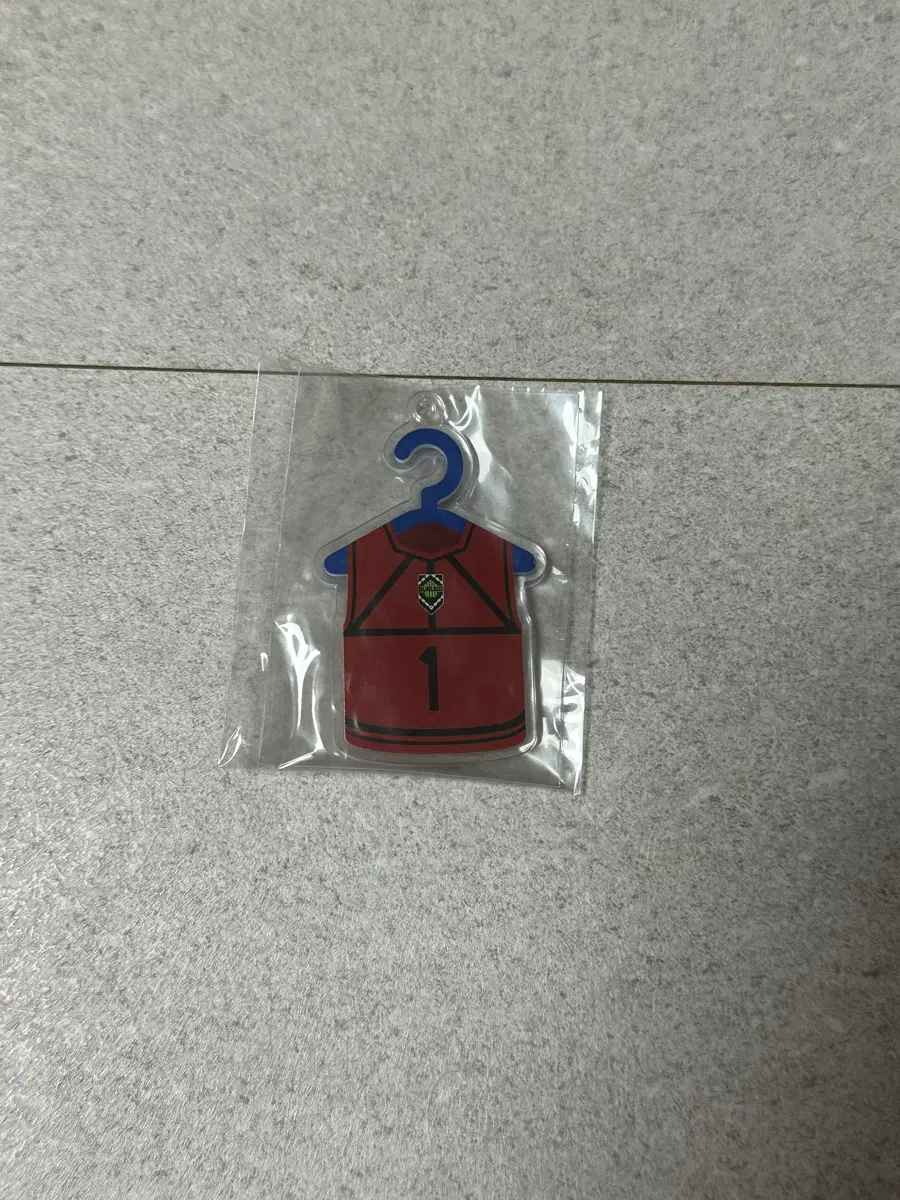 블루록 이토시 린 유니폼 키링 의상 아크릴