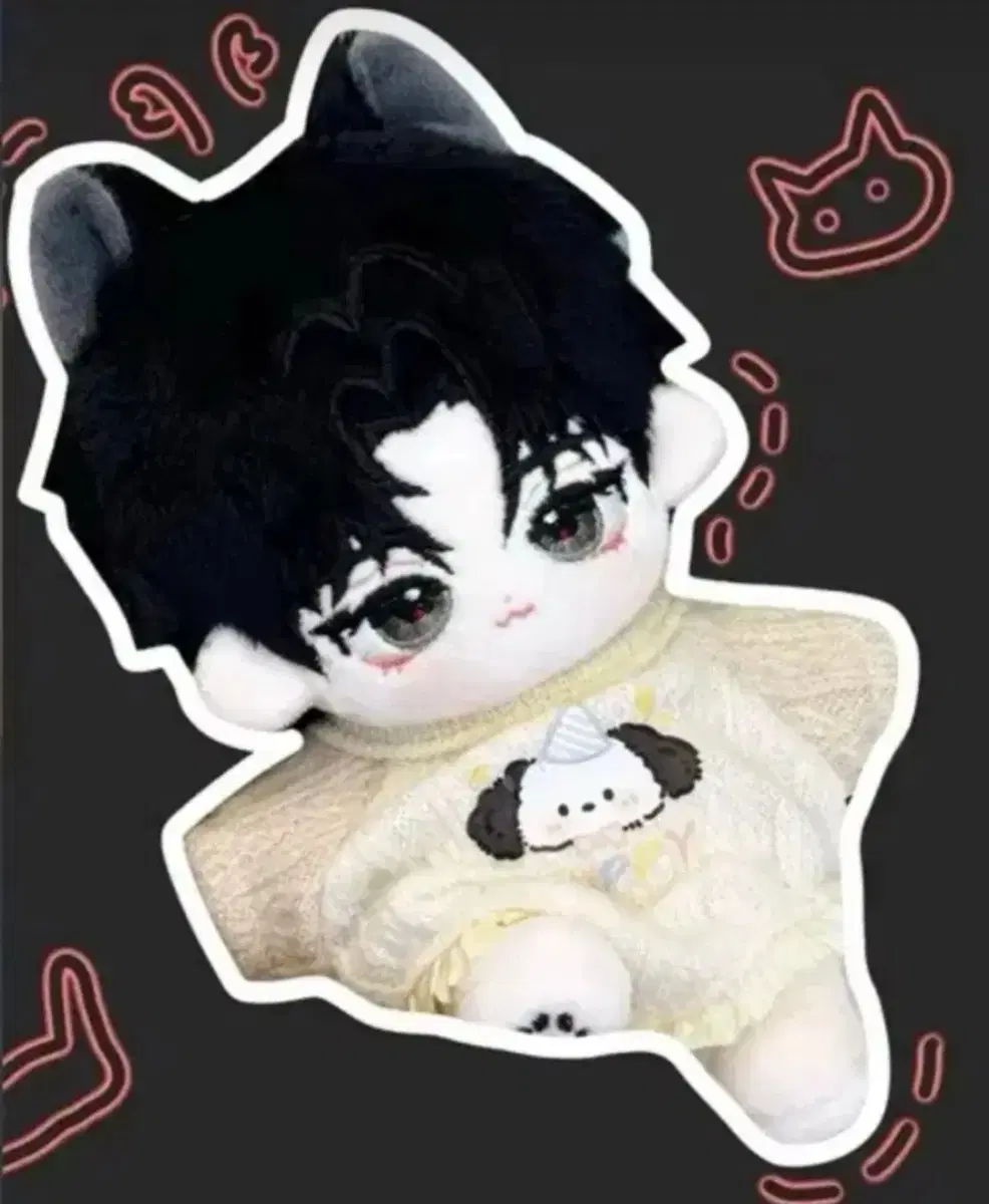 구함) 괴담출근 괴출 김솔음 속성 디어솔냥 솔음인형