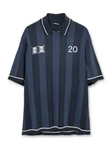 Jacquemus Le Polo Liga 자카드 피케 셔츠 M