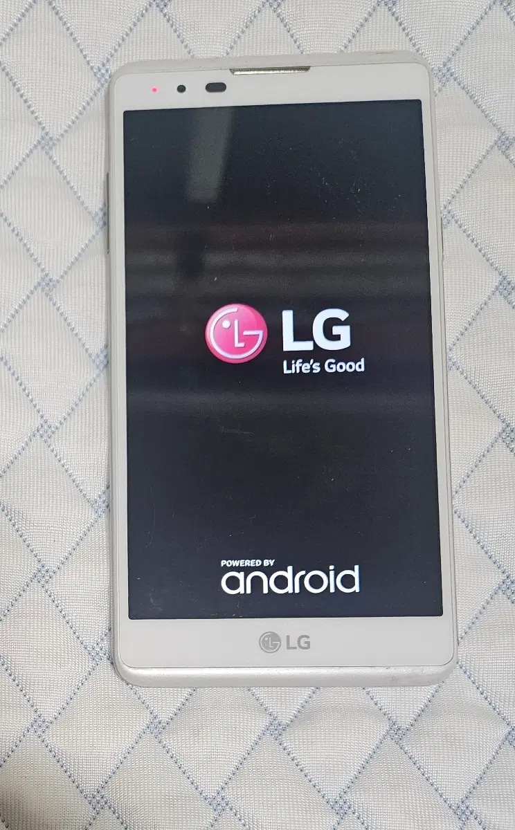 LG G3 화이트