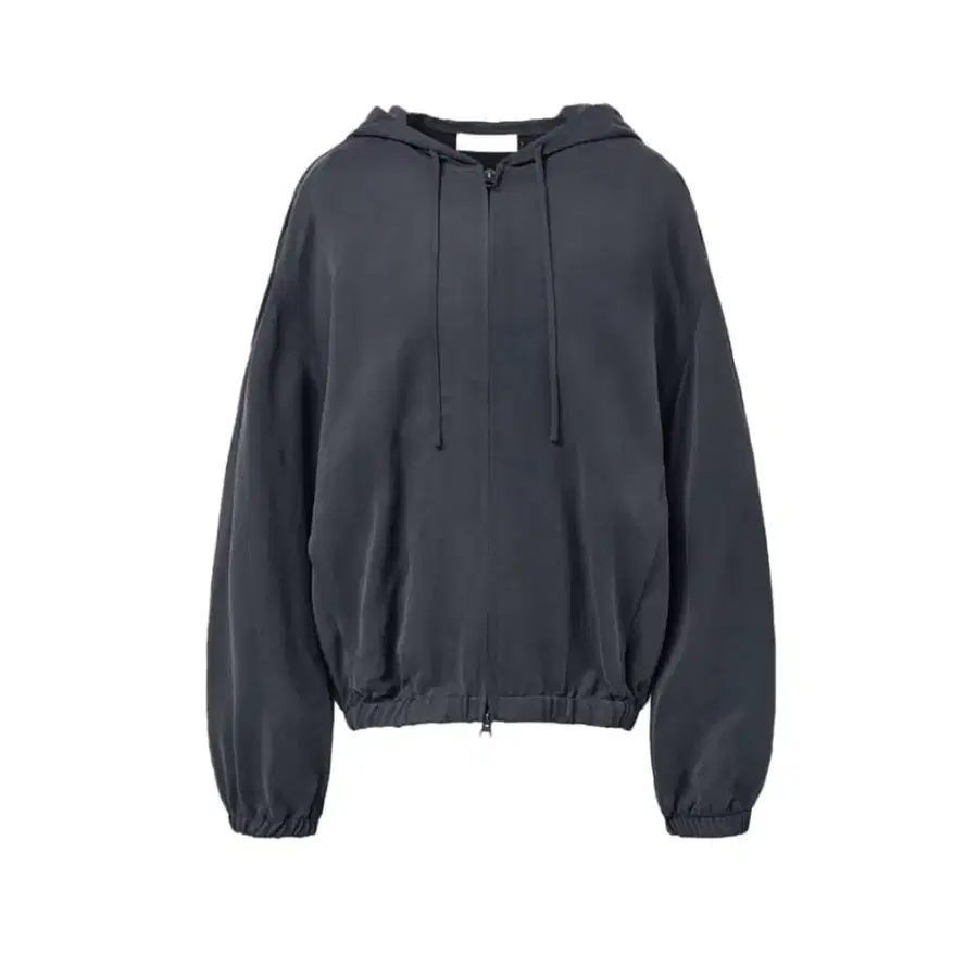 [M] Amomento 25ss cupro hoodzipup