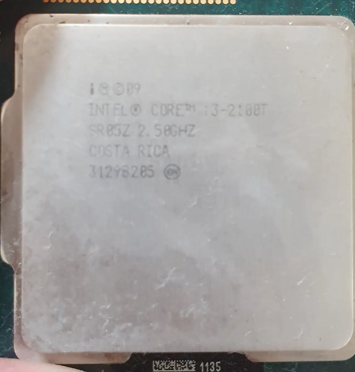 저전력 i3-2100T 2.50GHz CPU