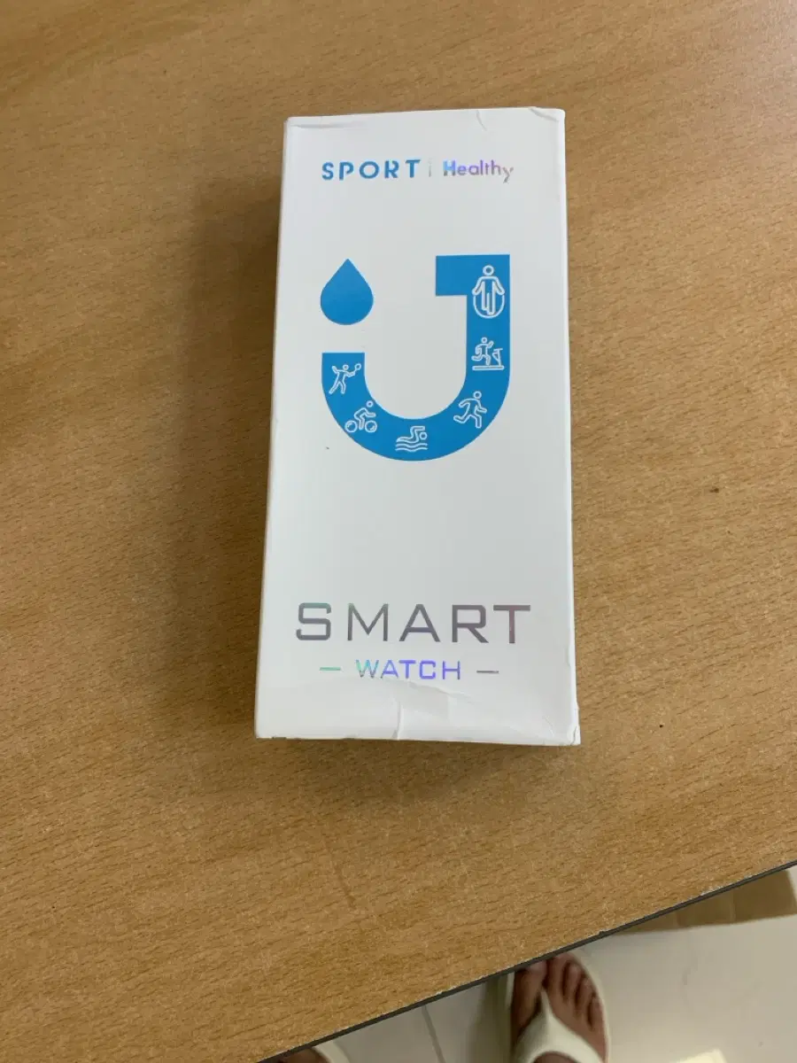 스마트워치 블랙 한국어가능