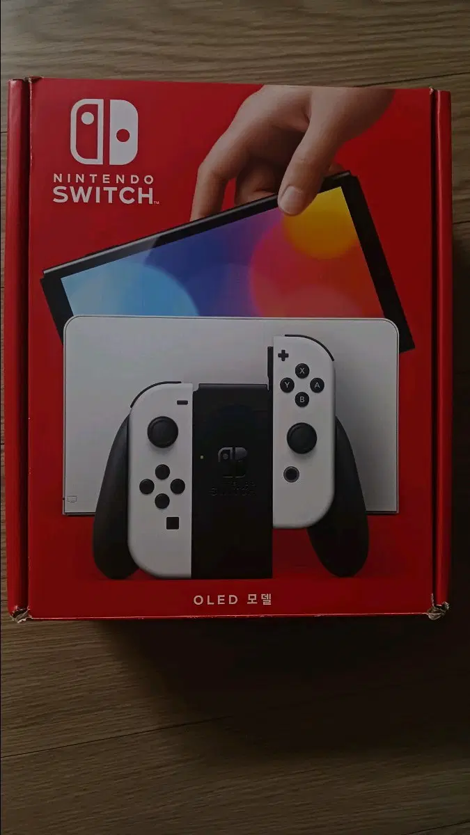 닌텐도 스위치 OLED 화이트