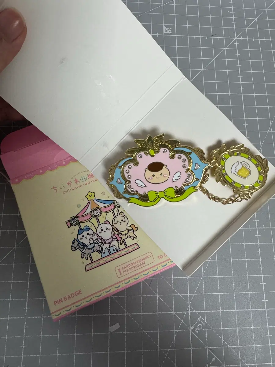 치이카와 홍콩 핀뱃지 쿠리만주