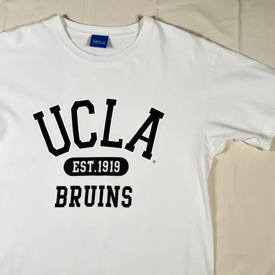 UCLA 대학 로고 반팔 티셔츠 반팔티
