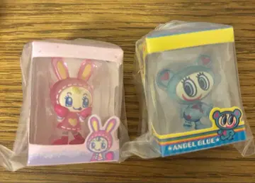 나루미야 캐릭터즈 미니어처 패키지 참 클리어ver 2종
