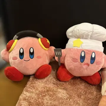 별의 커비 봉제 인형 2체 세트