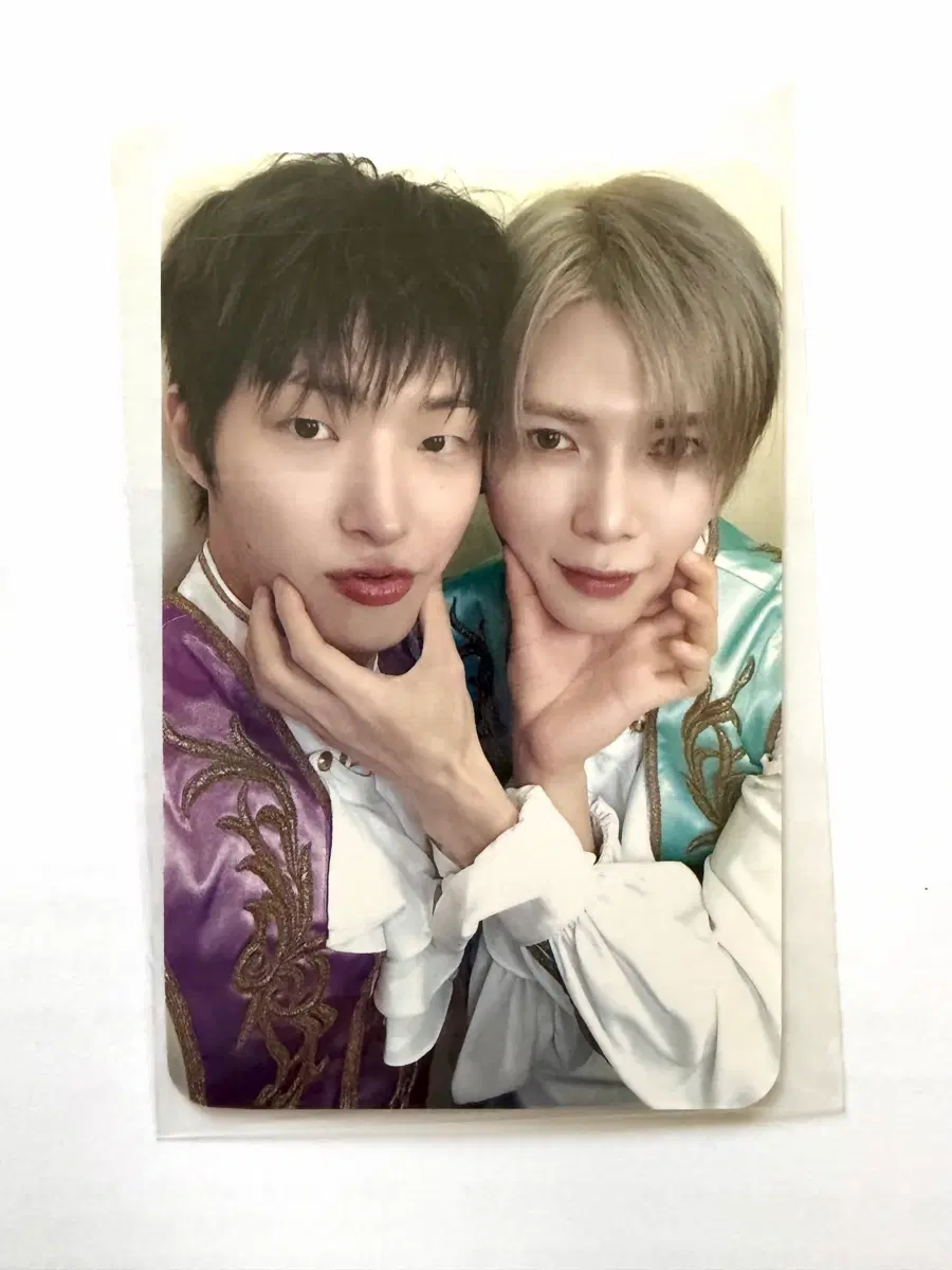 (판매) 에이티즈 메이크스타 큐티즈 특전 포카