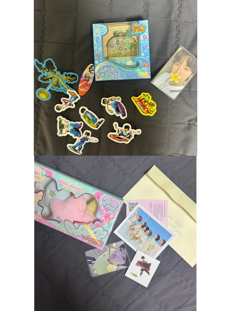 엔시티위시 서핑위츄 팝츄 일괄구매 일괄 풀구성 리쿠 사쿠야 재희