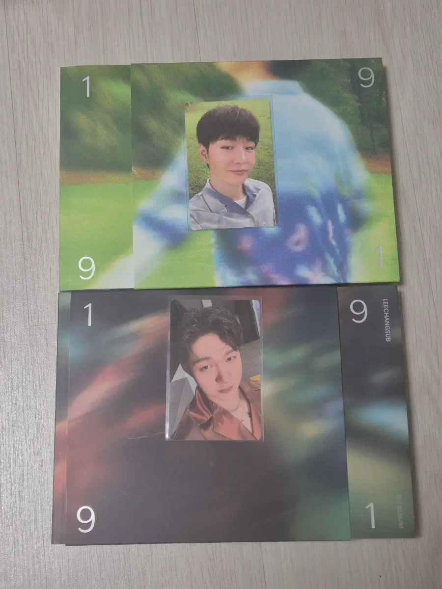 이창섭 1991 앨범, 포카 일괄 판매합니다.