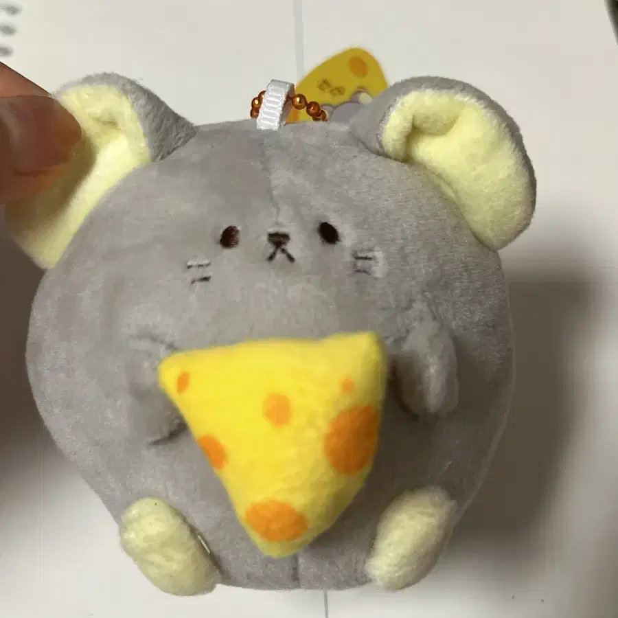 쥐 인형 키링