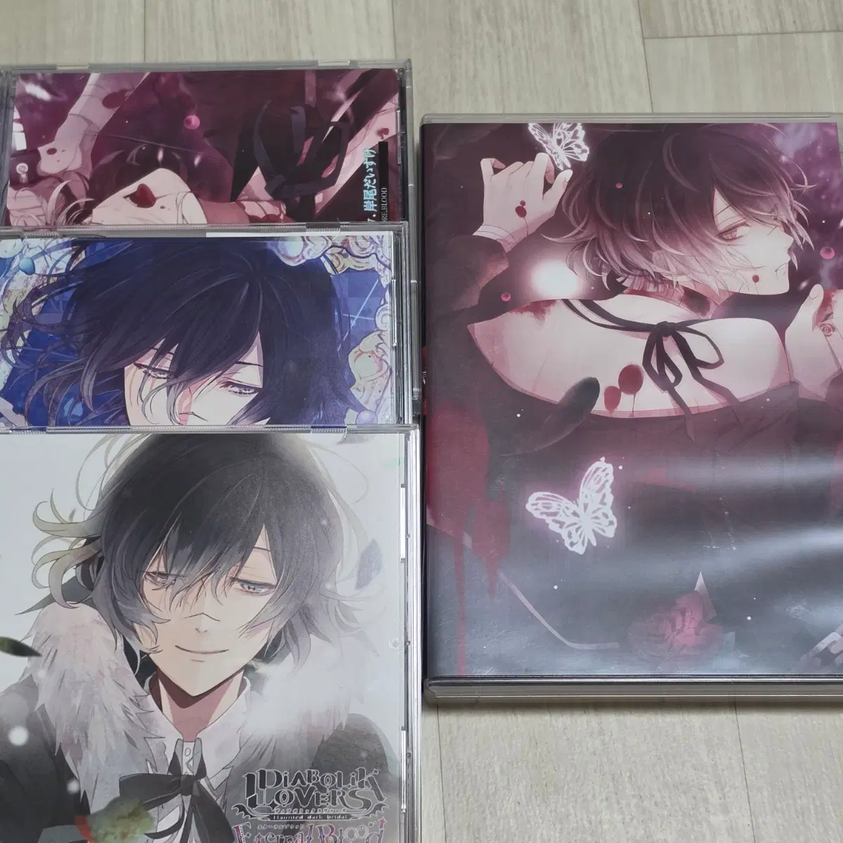 DIABOLIK LOVERS 디아볼릭 러버즈 디아러버 아즈사 CD 일괄