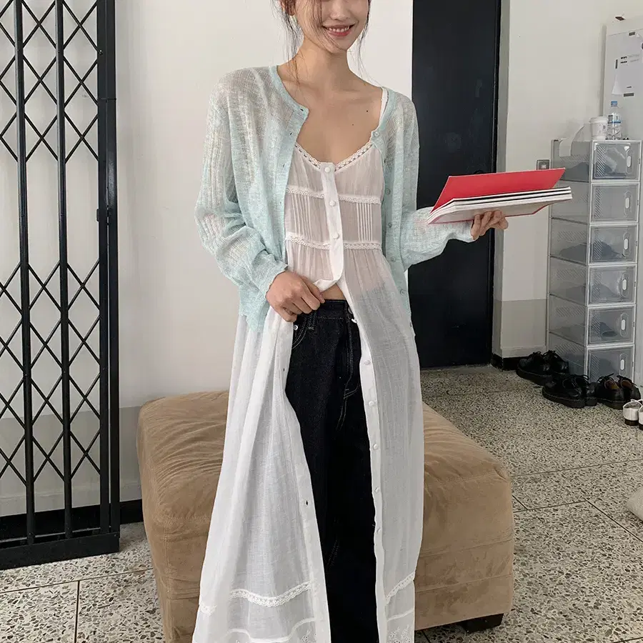 프롬비기닝 레이어링 뷔스티에 원피스