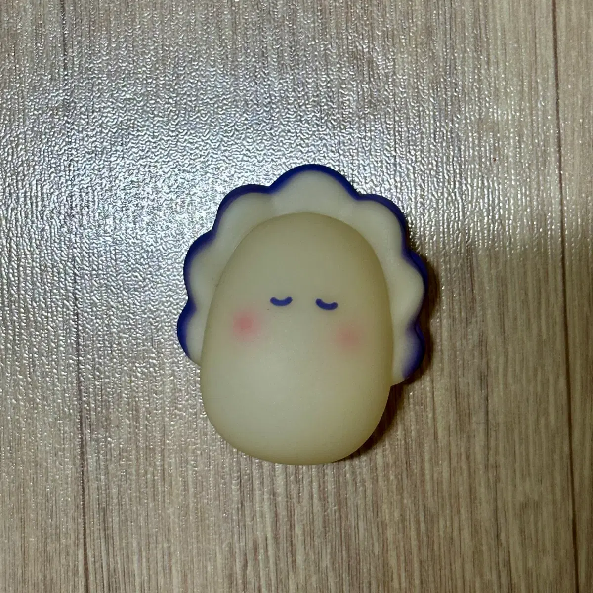 부드러운 소프트 굴 오이스터 스퀴시 가챠 (새상품)